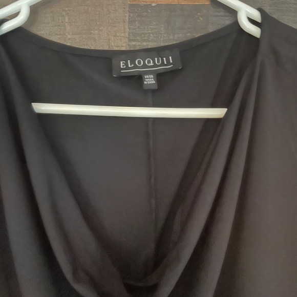 Shell top, black - Picture 2 of 2